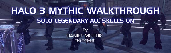 Halo 3 Mythic Walkthrough by Daniel Morris