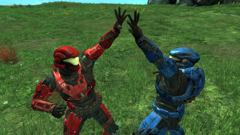 Halo: Reach Screenshot