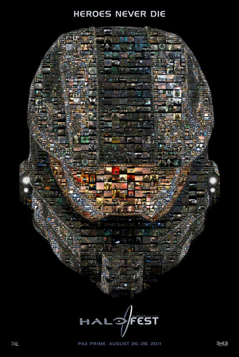 Halo Fest Poster