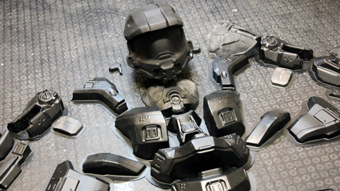 Halo 4 Master Chief Cosplay