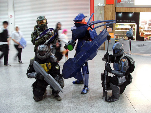 Halo Cosplay