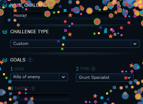 Halo: Reach Custom Challenge