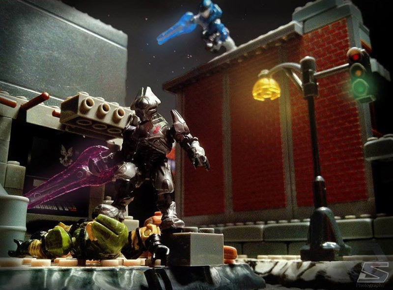 Mega Bloks Spartan Strike Facebook Contest
