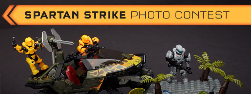 Mega Bloks Spartan Strike Facebook Contest