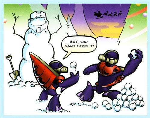 A Bungie Christmas Greeting, Stolen