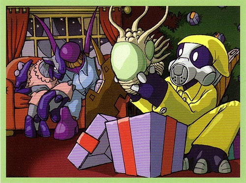 A Bungie Christmas Greeting, Stolen
