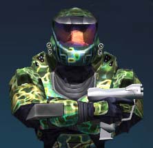 Mjolnir Battle Armor - 'Wu' Variant