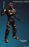Mjolnir Battle Armor - 'Woodland' Variant
