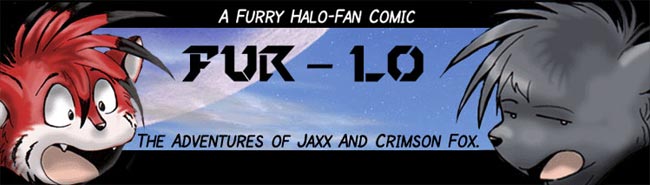 Fur-Lo: a Furry Halo Comic