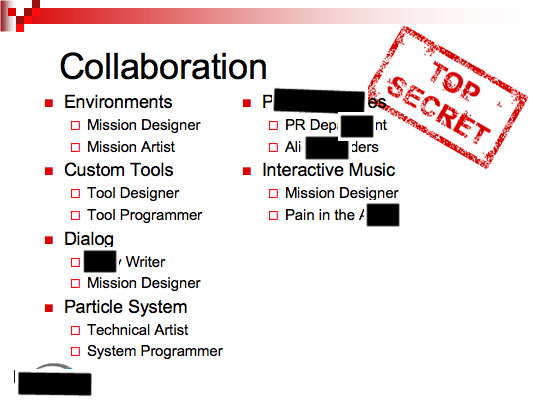 'Halo: Development Evolved' GDC 2003 Talk Slide 16
