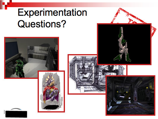 'Halo: Development Evolved' GDC 2003 Talk Slide 9