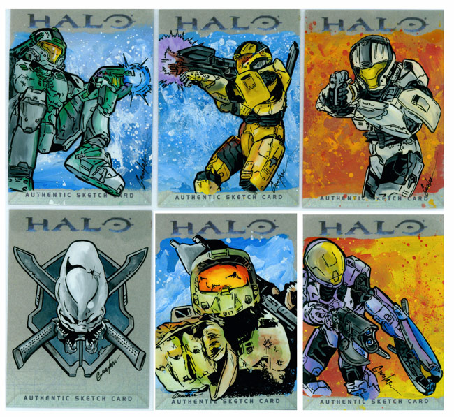 Six Kevin Graham cards returned by Topps for private sale
