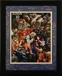 Grand Prize, Pillar of Art - Framed