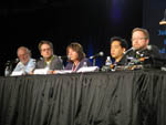 Authors panel