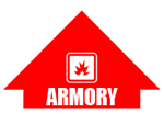 Armory Locator Sign
