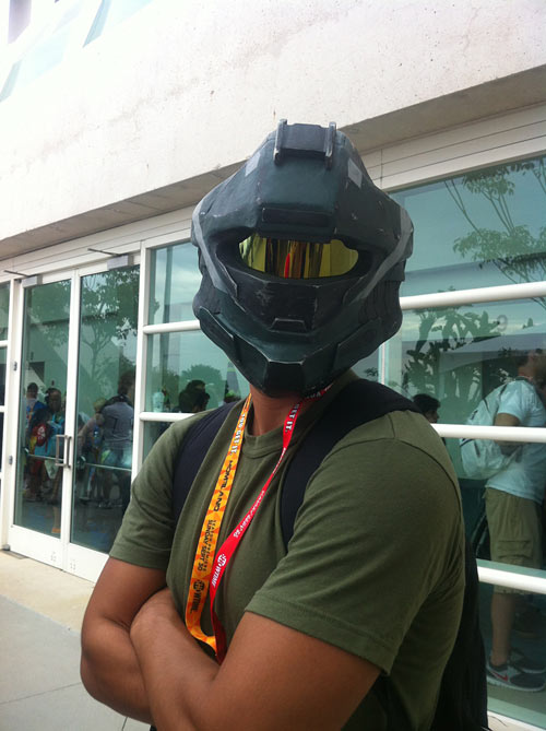Haz Recon.