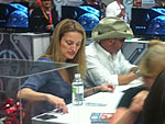Arm Jen and Steve Signing Pics