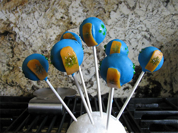 Cake Pops... mmmmmm