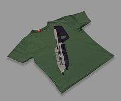 Game Paused Spartan 117 Shirt - Back