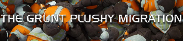 The Grunt Plushy Migration