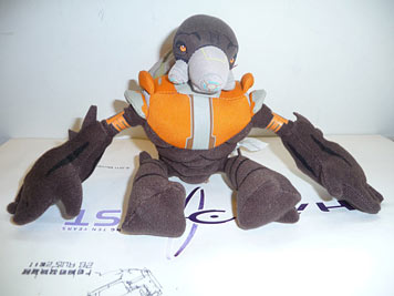 Grunt Plushy - your newest friend