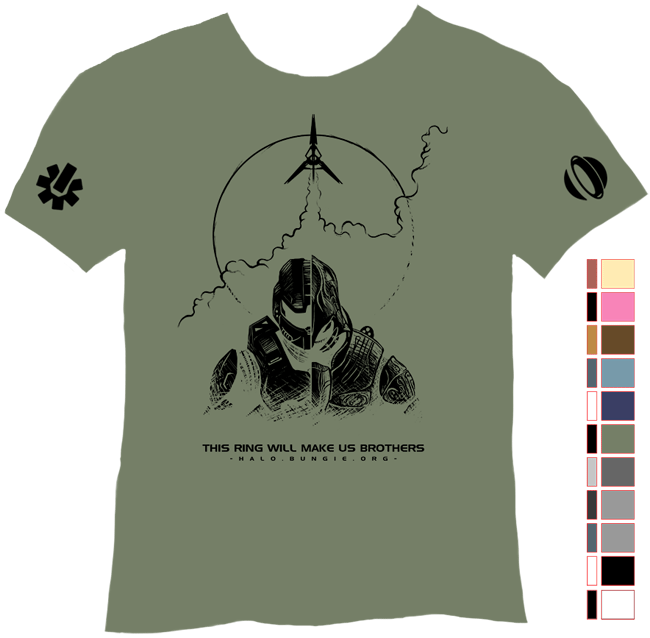 Final Mockup, with Swatches