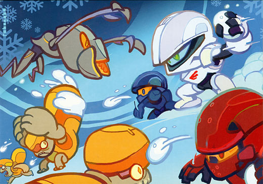 343's 2013 Holiday Card